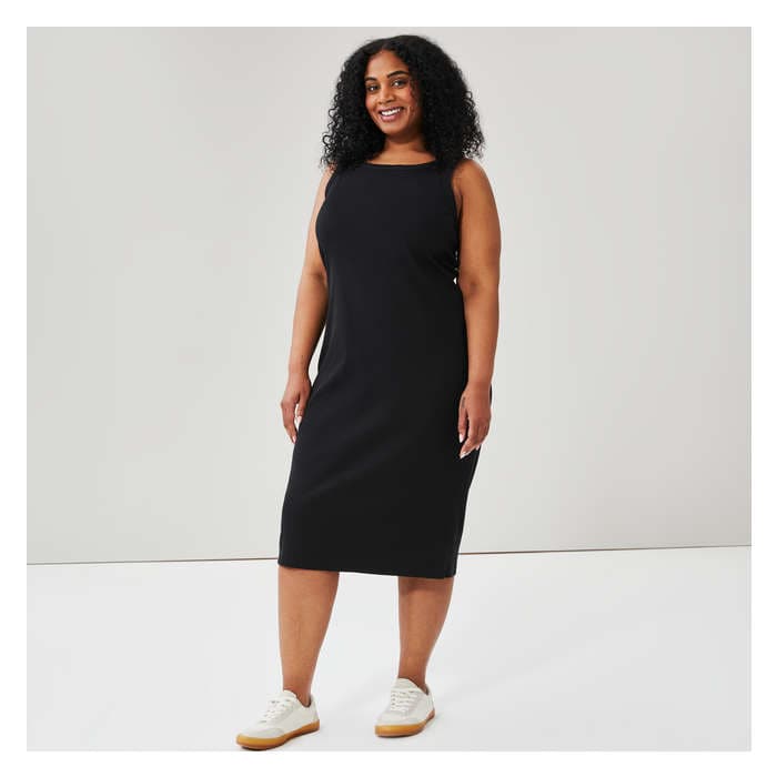 Women+ Tank Midi Dress